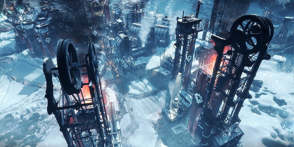 Frostpunk game