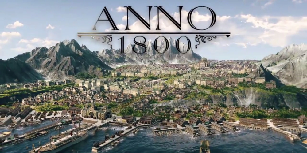 Anno 1800 game