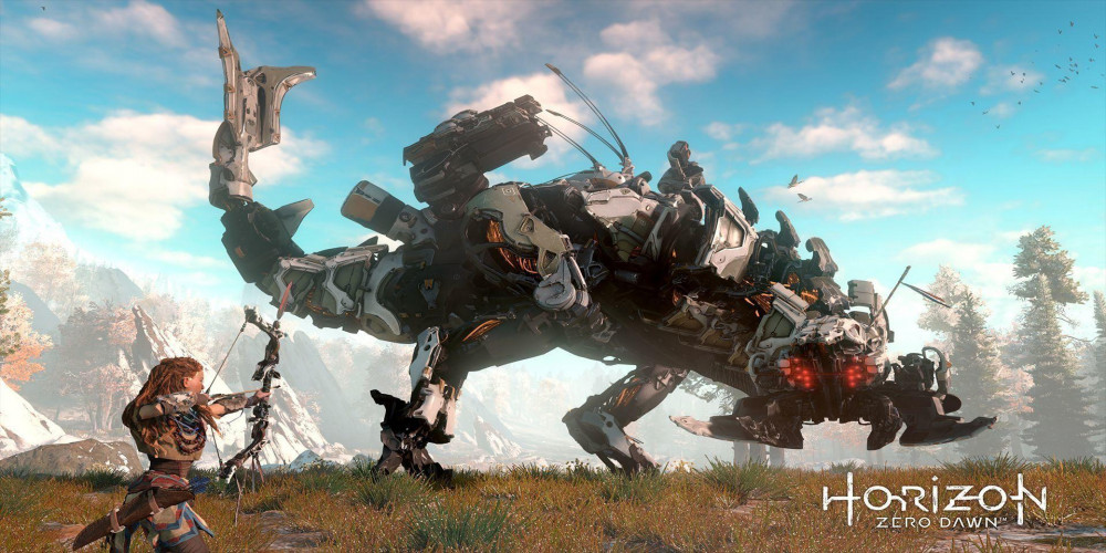 Games like Horizon Zero Dawn available for free through PlayStation's Play at Home initiative