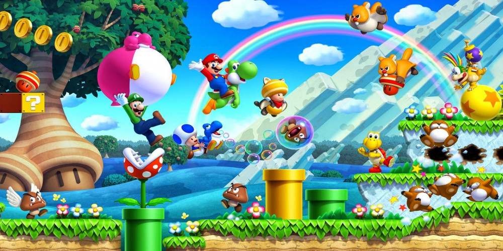 Top 5 Mario Games for Nintendo Switch