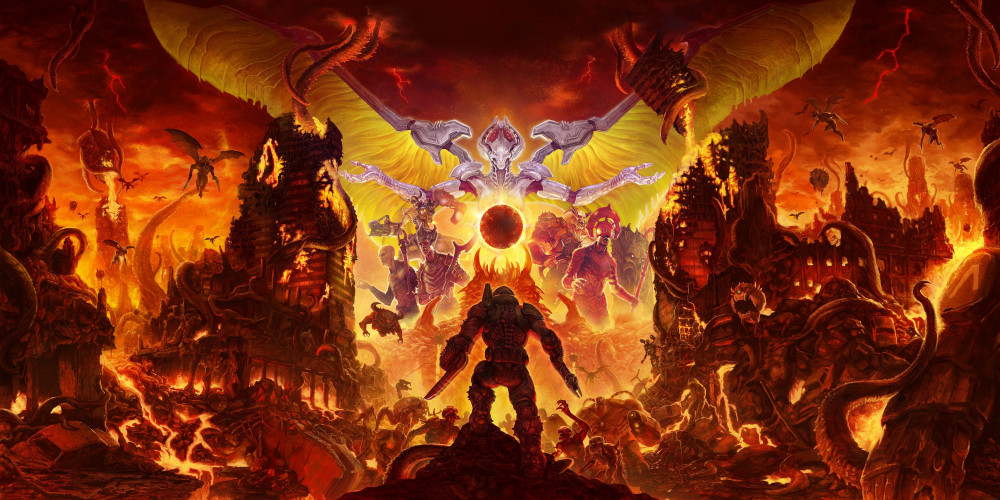 New patch announced for Doom Eternal with improved graphics and gameplay revealed