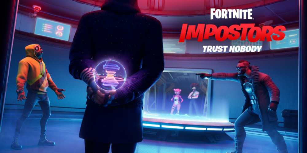 Epic Confirms Taking Inspiration from Among Us for Its Impostors Mode