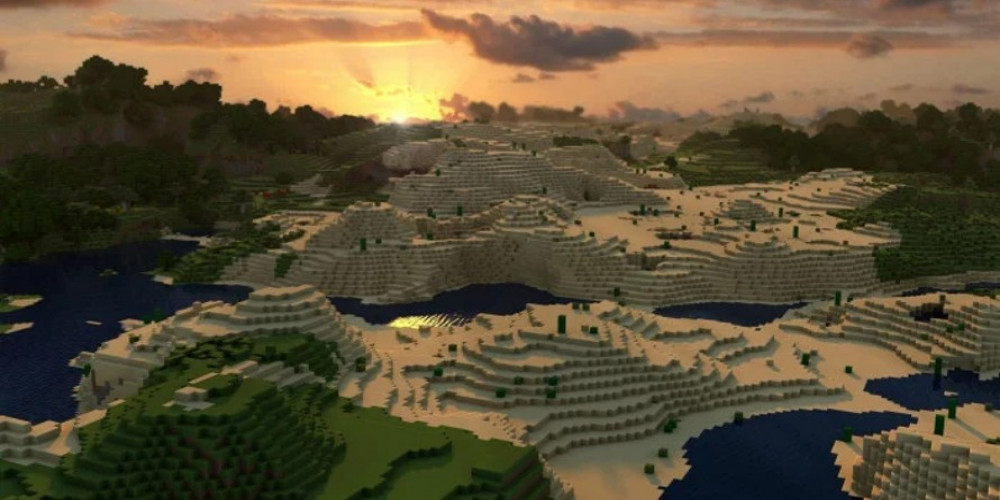 What can you anticipate from the Minecraft update?