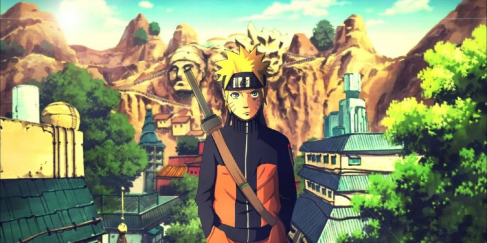 Naruto makes a return to the Fortnite Island