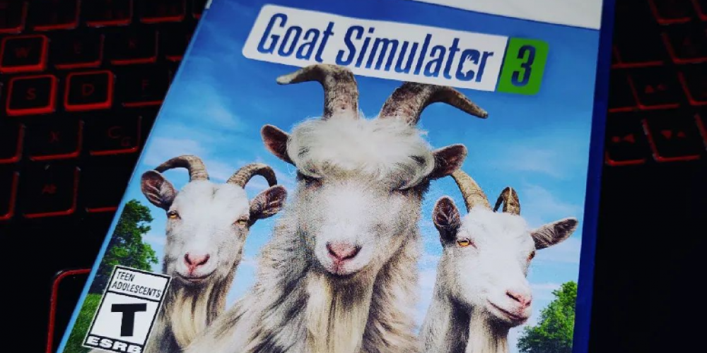 The Goat Simulator 3 Commercial Removed for Featuring Unauthorized Footage from Gta 6