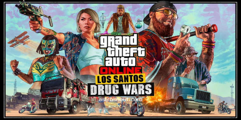 New vehicles are being added to GTA Online as part of the update for the Drug Wars in Los Santos.