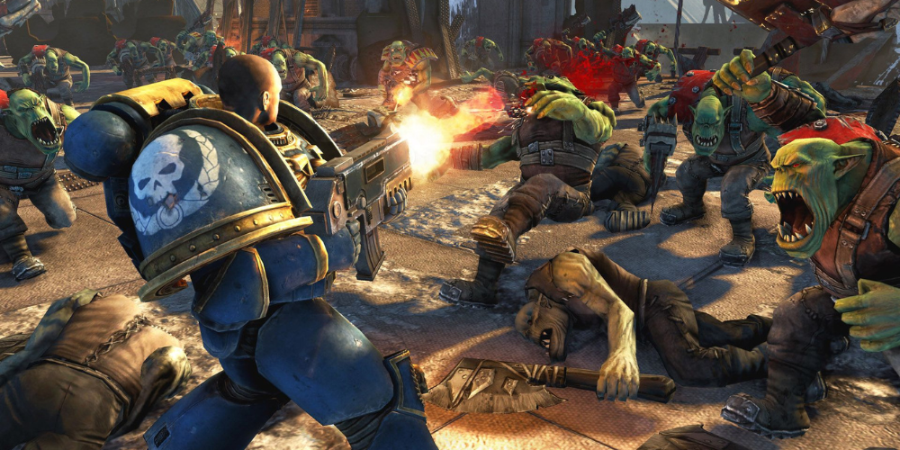 Warhammer 40,000: Space Marine II delayed until second half of 2024.