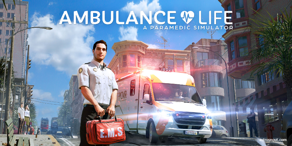 Nacon and Aesir Interactive are releasing "Ambulance Life: A Paramedic Simulator" for individuals interested in becoming paramedics.