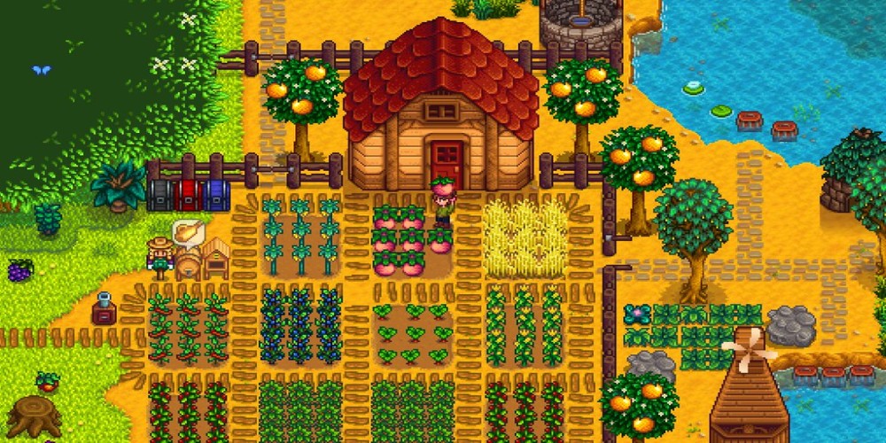 New adventures ahead in Stardew Valley with the 1.6 Update