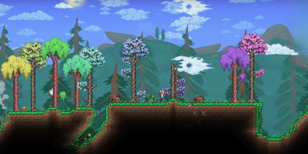 Revealing Secrets: Exploring Unknown Gems and Landscapes in Terraria