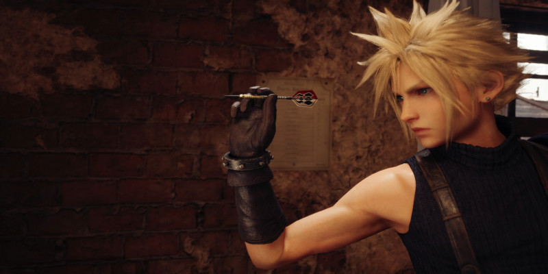 Final Fantasy VII Remake will be the main feature on PlayStation Plus