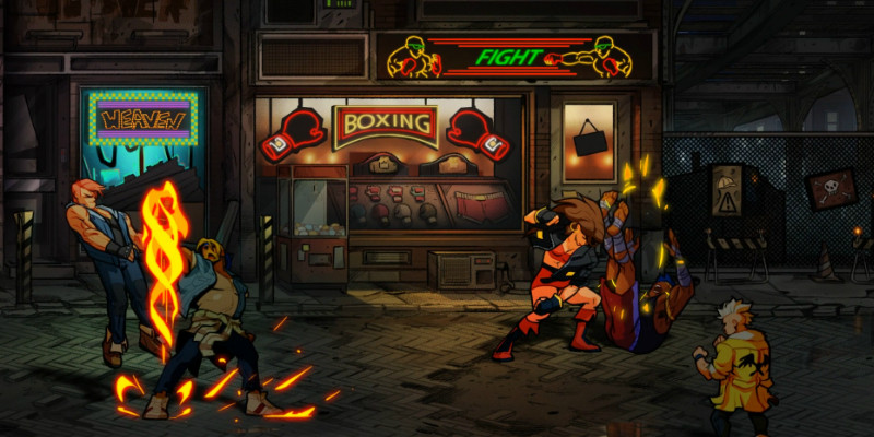 "Streets of Rage 4 offers a multiplayer experience filled with action"