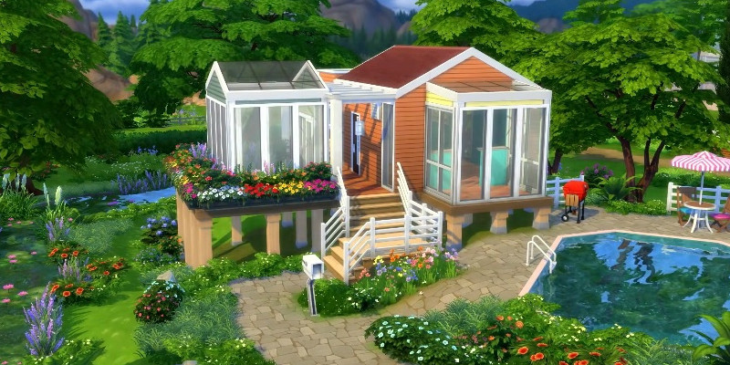 The Top Tiny Houses in Sims 4