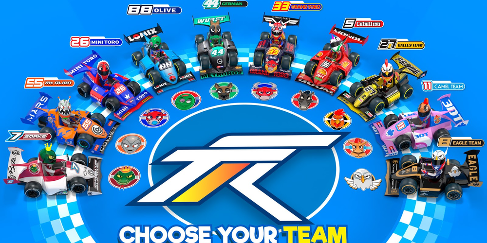 Touring Karts game screen